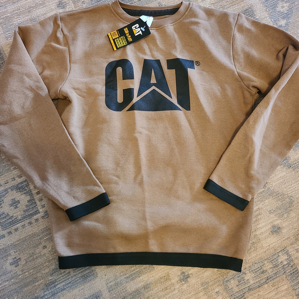CATERPILLAR CREWNECK